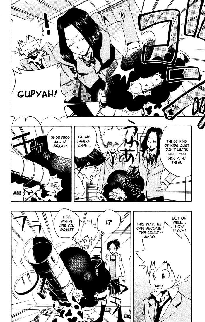 Read Katekyo Hitman Reborn! Manga Online