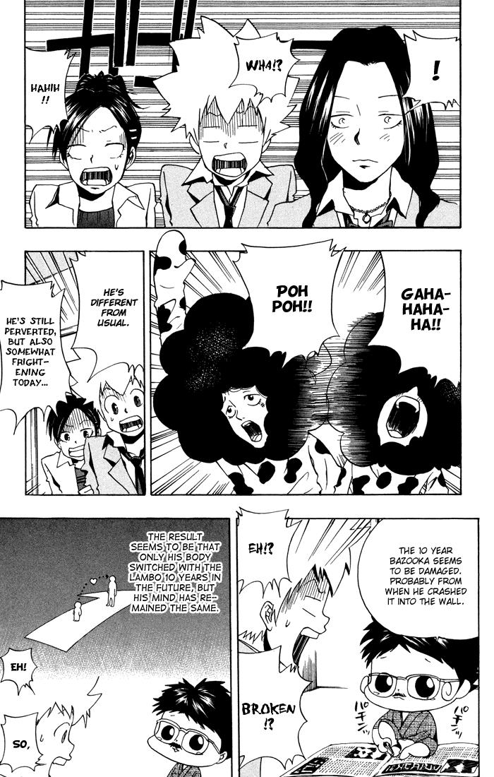 Read Katekyo Hitman Reborn! Manga Online