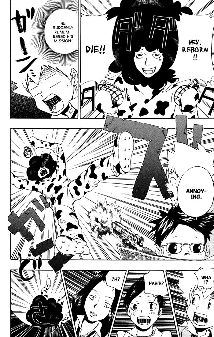 Read Katekyo Hitman Reborn! Manga Online