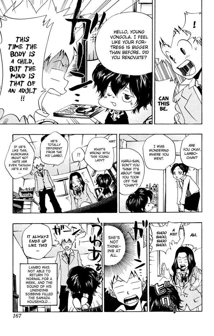 Read Katekyo Hitman Reborn! Manga Online