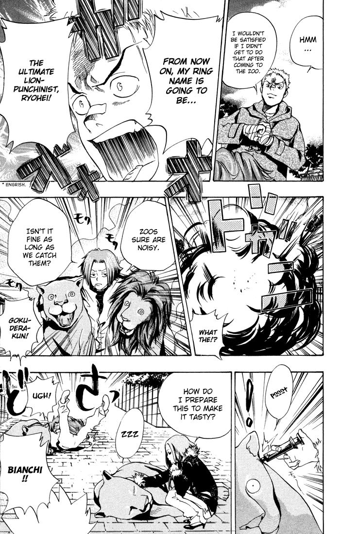 Read Katekyo Hitman Reborn! Manga Online