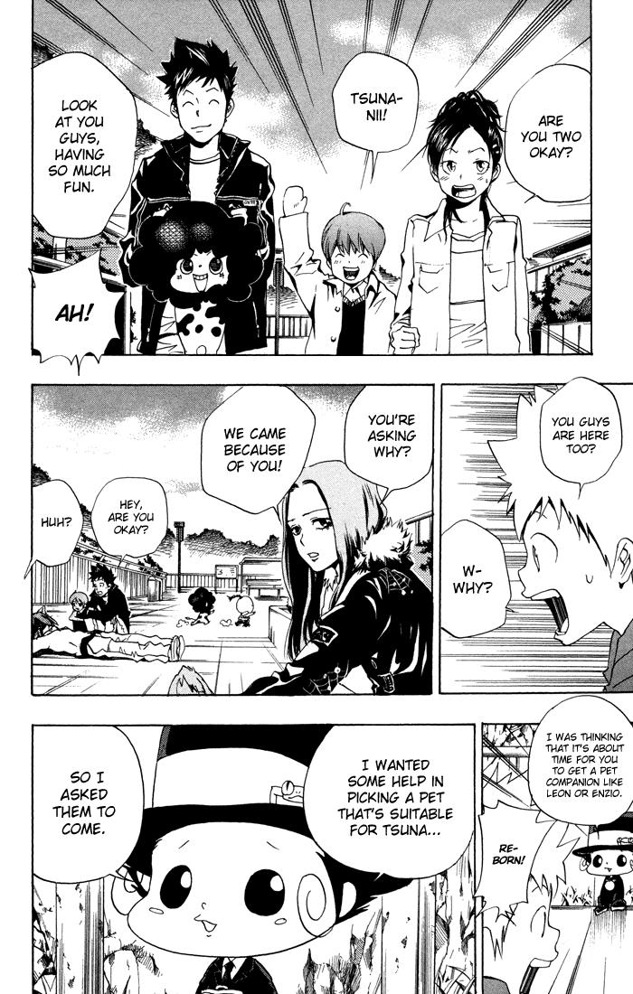Read Katekyo Hitman Reborn! Manga Online