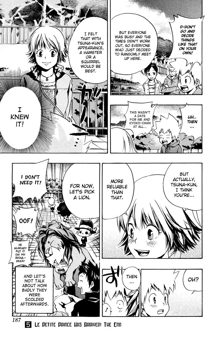 Read Katekyo Hitman Reborn! Manga Online