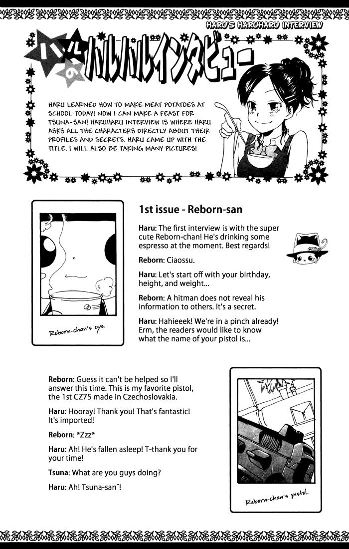 Read Katekyo Hitman Reborn! Manga Online