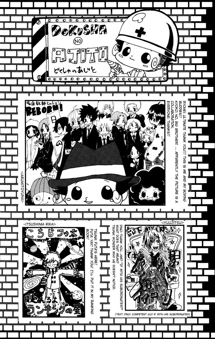 Read Katekyo Hitman Reborn! Manga Online