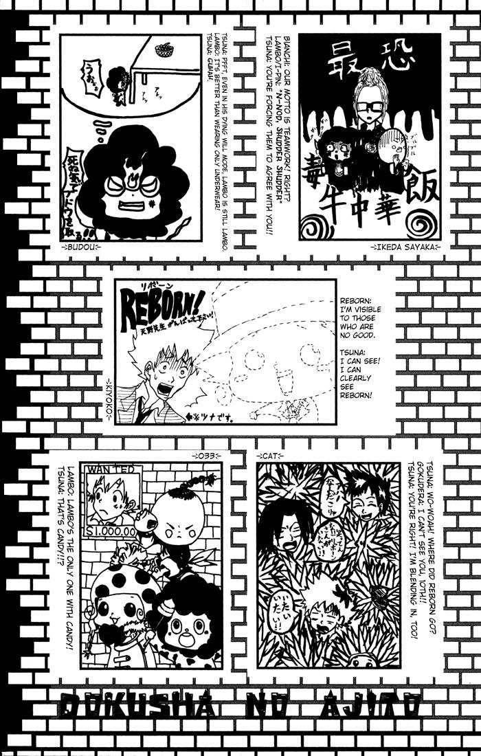 Read Katekyo Hitman Reborn! Manga Online