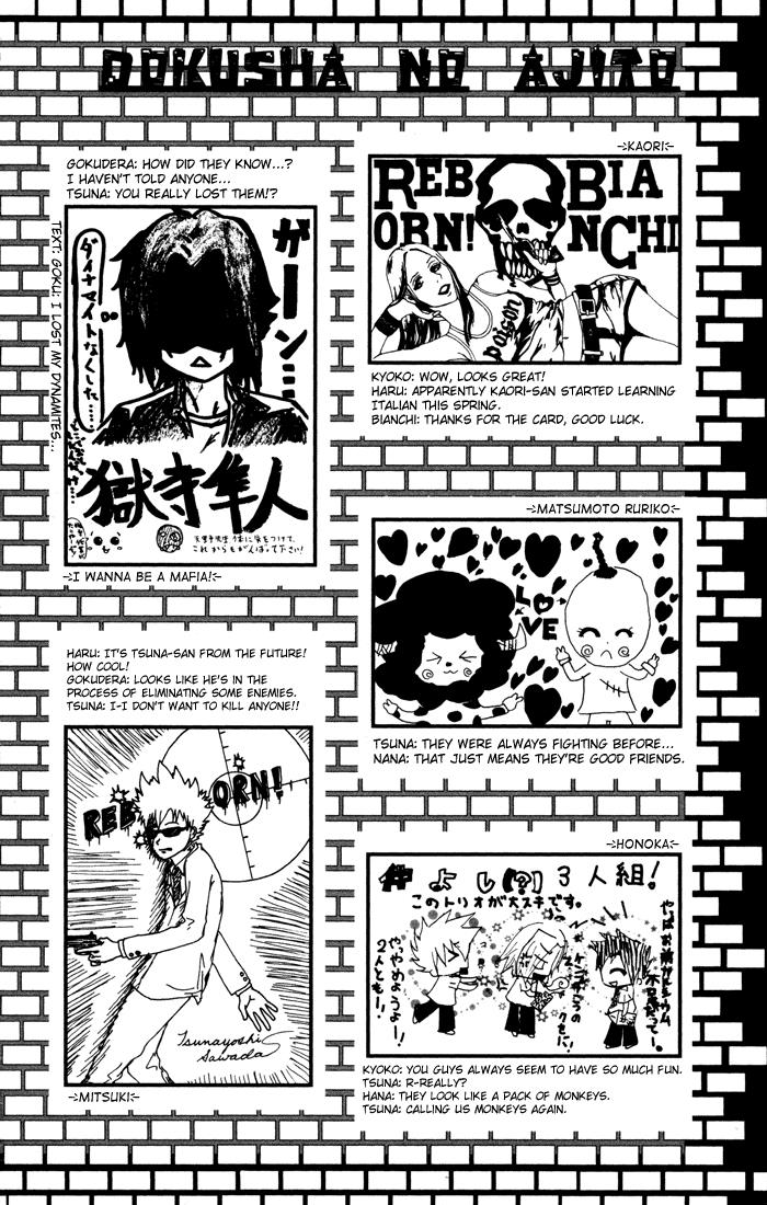 Read Katekyo Hitman Reborn! Manga Online
