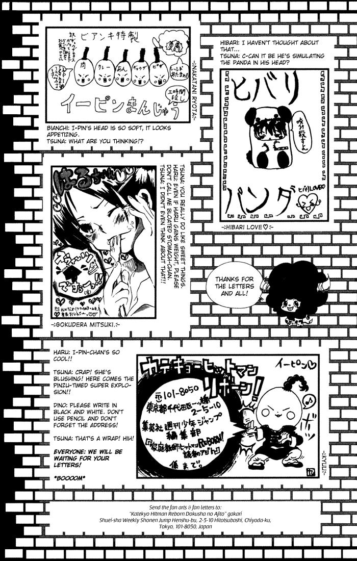Read Katekyo Hitman Reborn! Manga Online