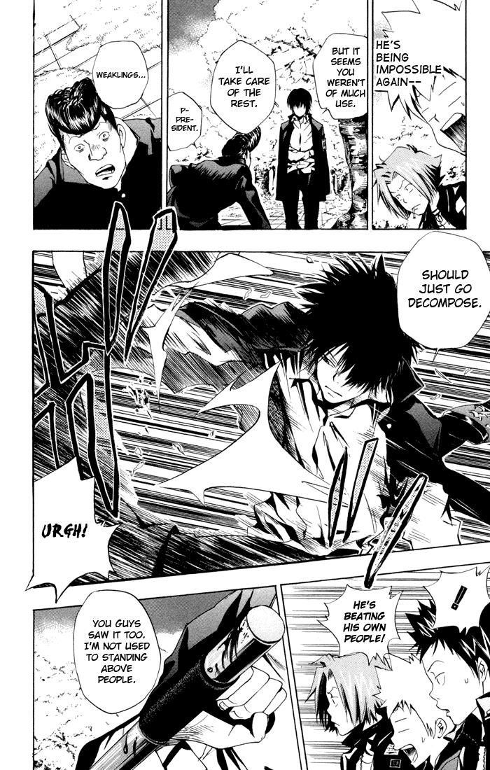 Read Katekyo Hitman Reborn! Manga Online
