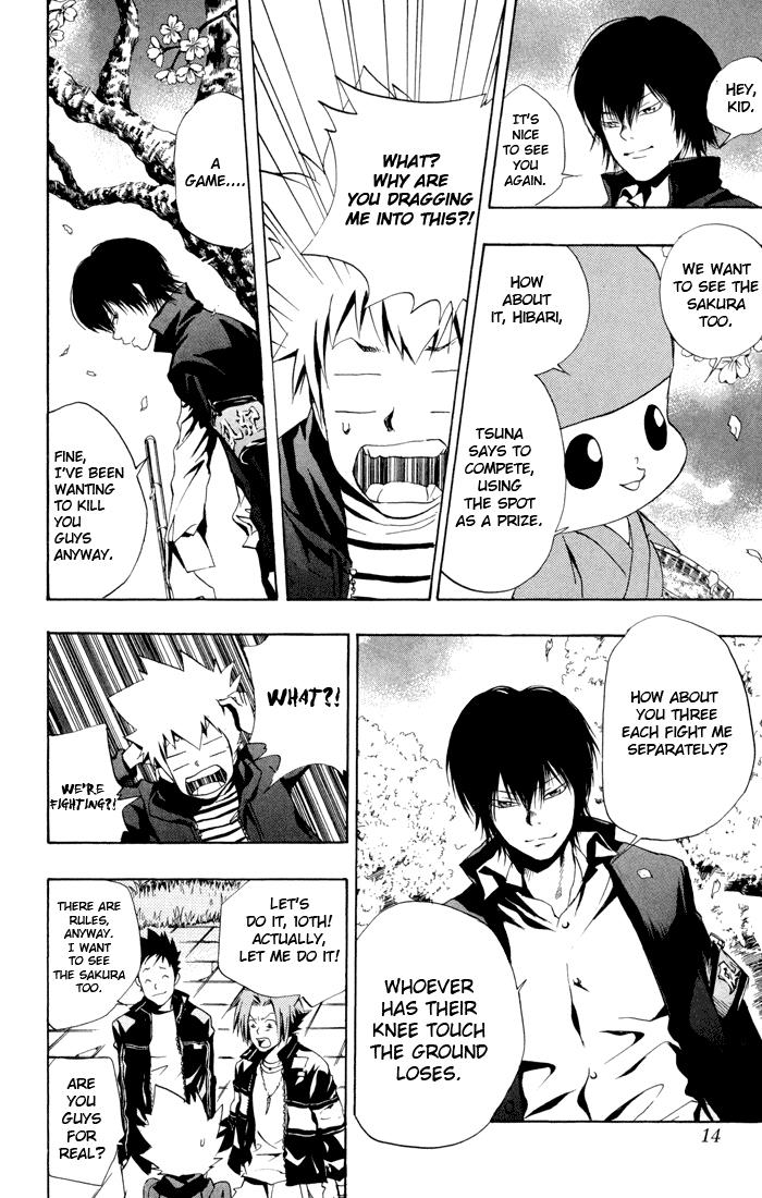 Read Katekyo Hitman Reborn! Manga Online