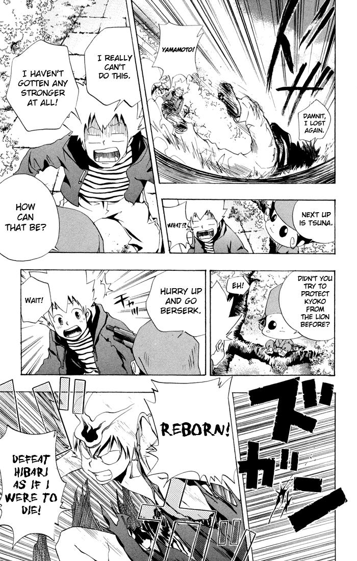 Read Katekyo Hitman Reborn! Manga Online