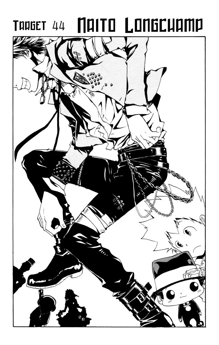 Read Katekyo Hitman Reborn! Manga Online