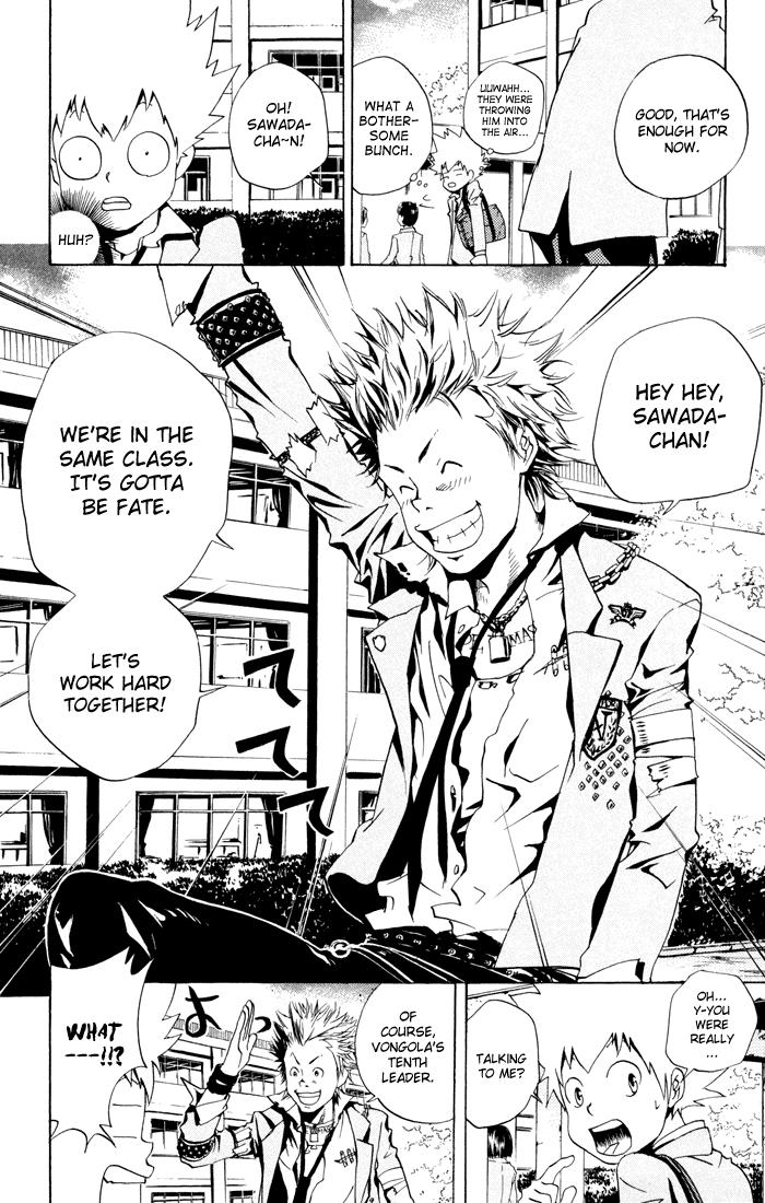 Read Katekyo Hitman Reborn! Manga Online