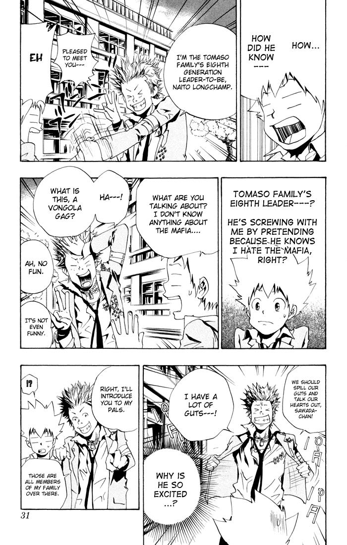 Read Katekyo Hitman Reborn! Manga Online
