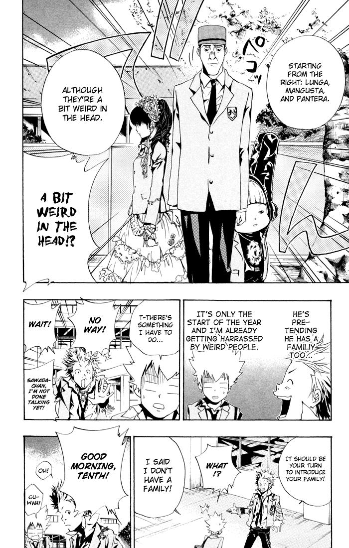 Read Katekyo Hitman Reborn! Manga Online