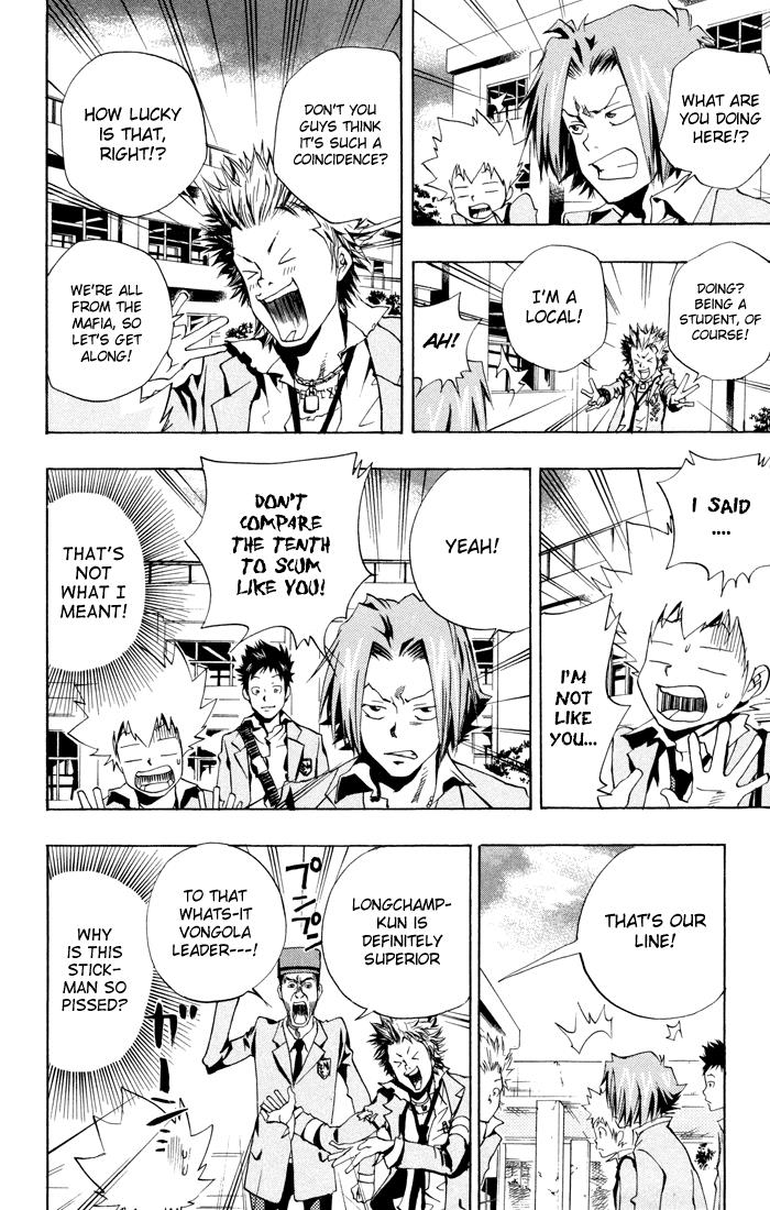 Read Katekyo Hitman Reborn! Manga Online