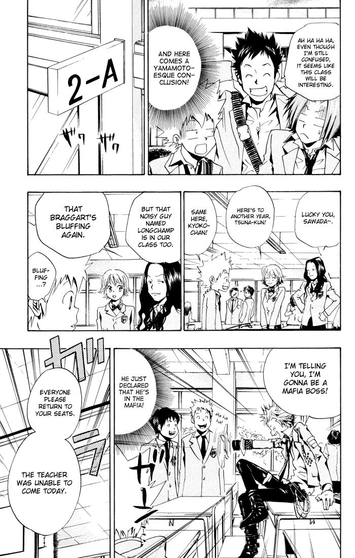 Read Katekyo Hitman Reborn! Manga Online