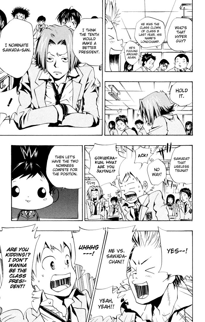 Read Katekyo Hitman Reborn! Manga Online