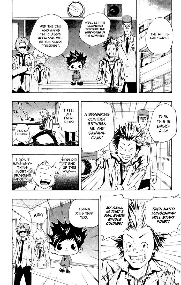 Read Katekyo Hitman Reborn! Manga Online