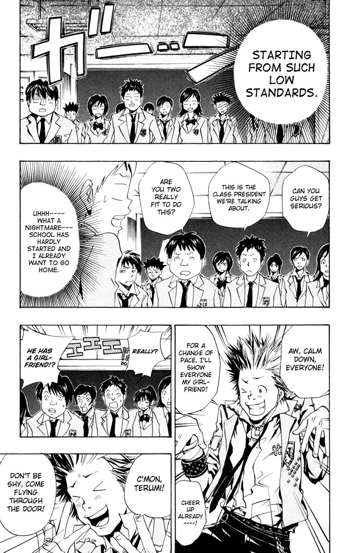 Read Katekyo Hitman Reborn! Manga Online