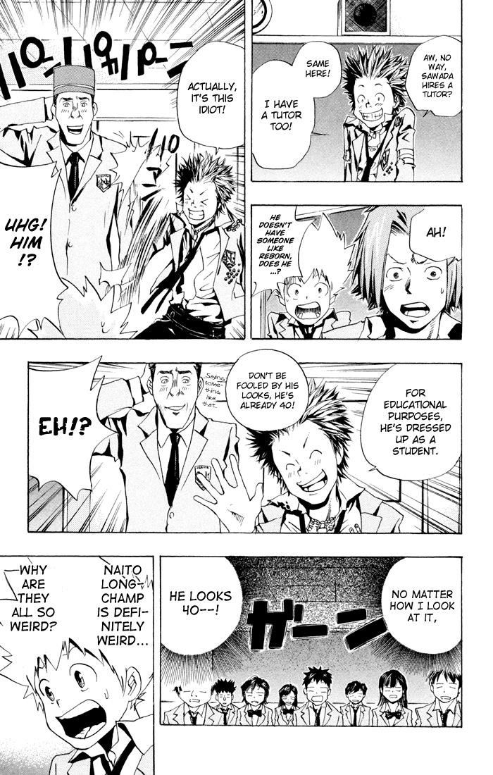 Read Katekyo Hitman Reborn! Manga Online