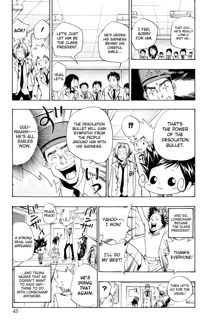 Read Katekyo Hitman Reborn! Manga Online