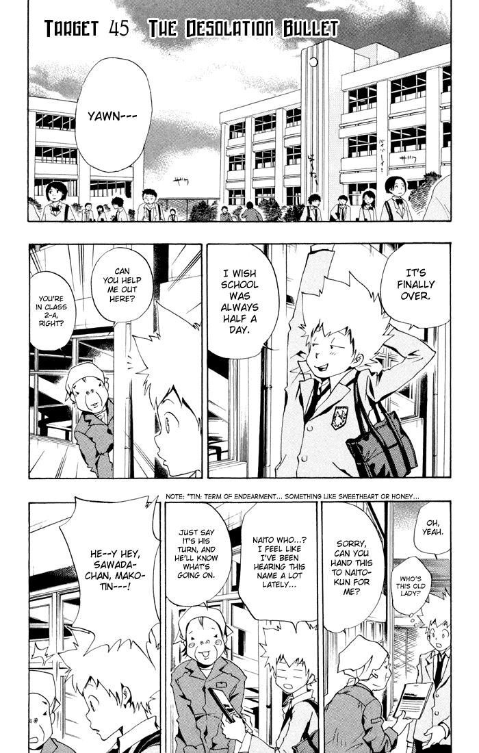 Read Katekyo Hitman Reborn! Manga Online