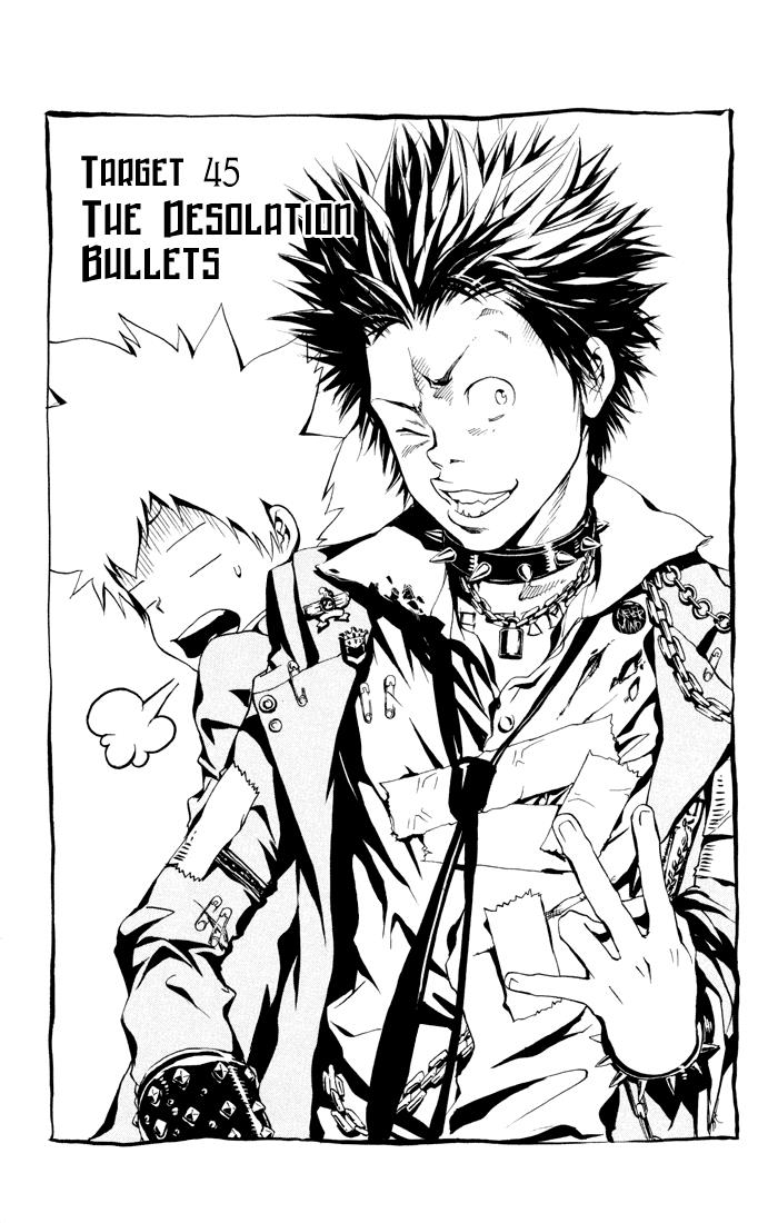 Read Katekyo Hitman Reborn! Manga Online