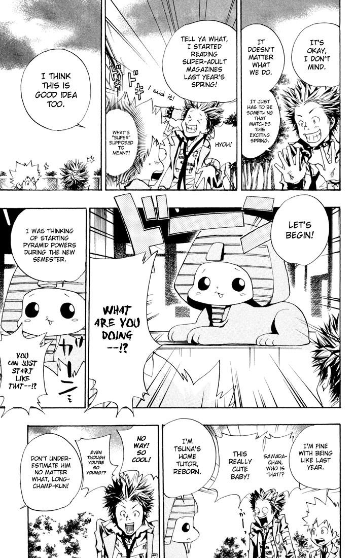 Read Katekyo Hitman Reborn! Manga Online