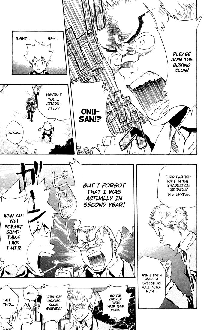 Read Katekyo Hitman Reborn! Manga Online