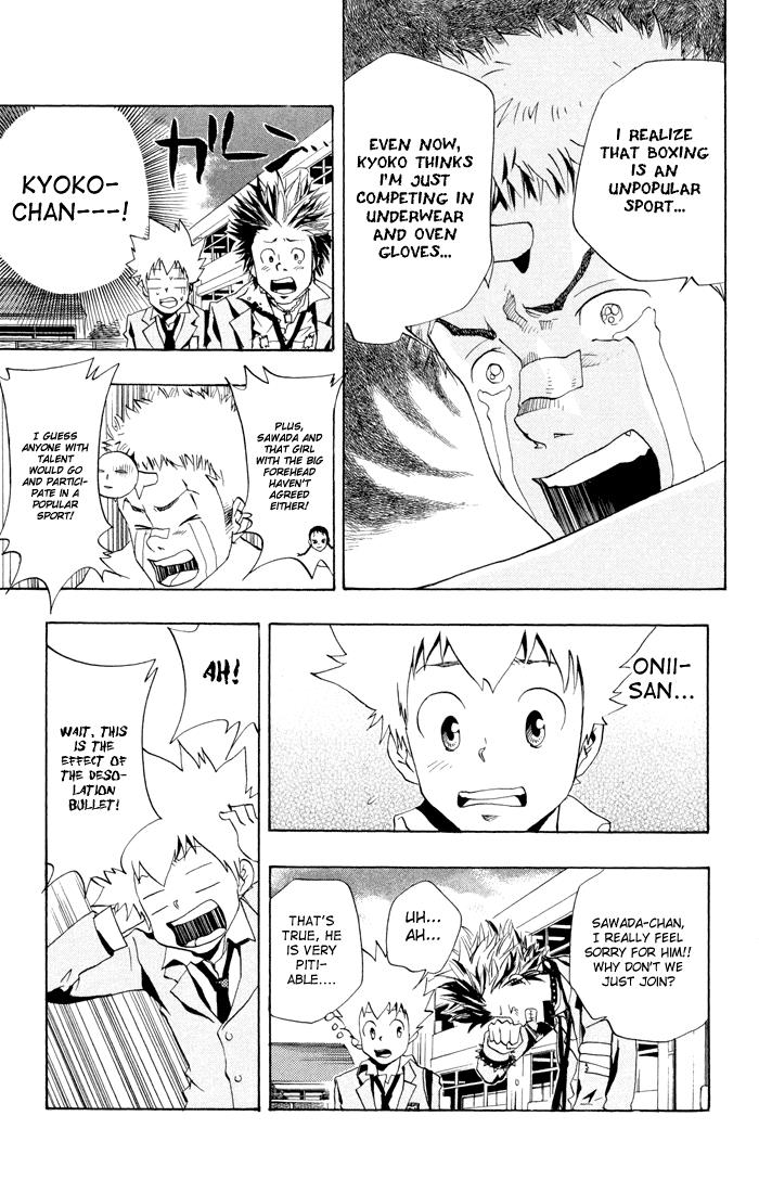 Read Katekyo Hitman Reborn! Manga Online