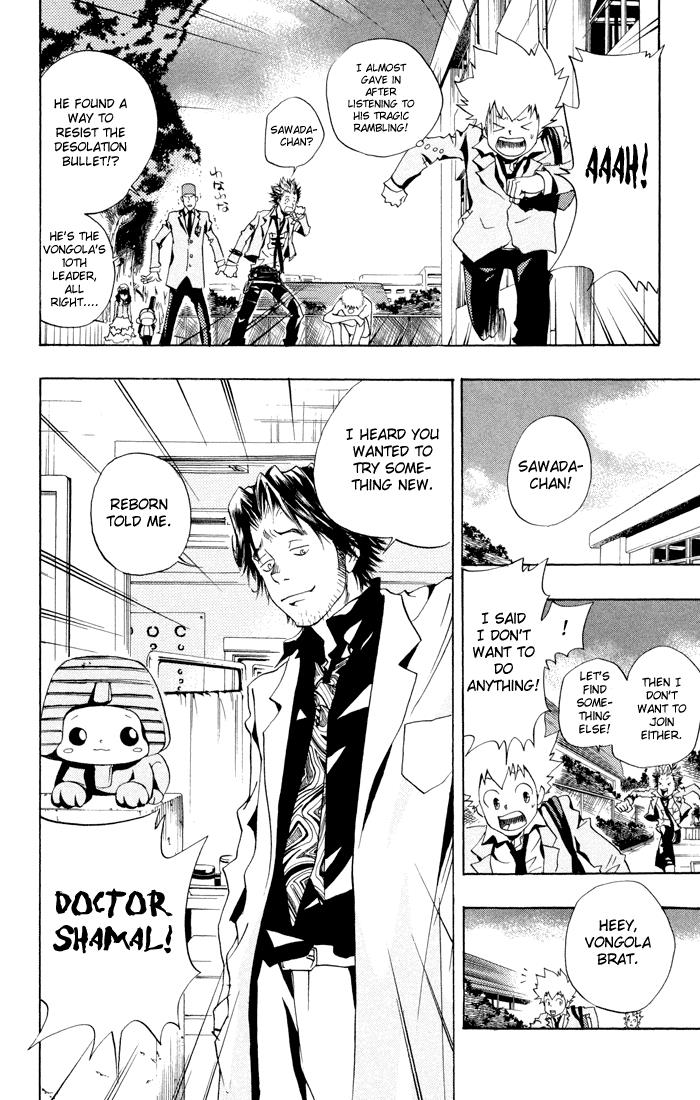 Read Katekyo Hitman Reborn! Manga Online