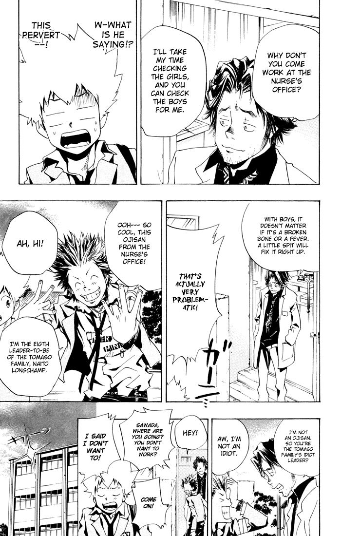 Read Katekyo Hitman Reborn! Manga Online