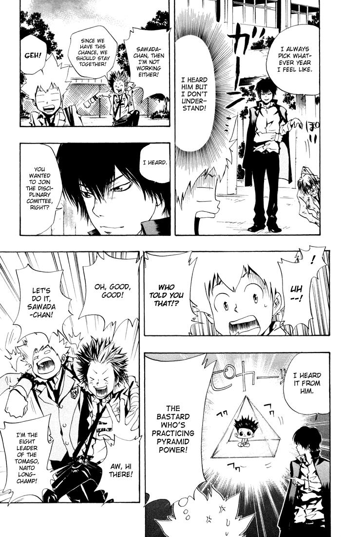 Read Katekyo Hitman Reborn! Manga Online