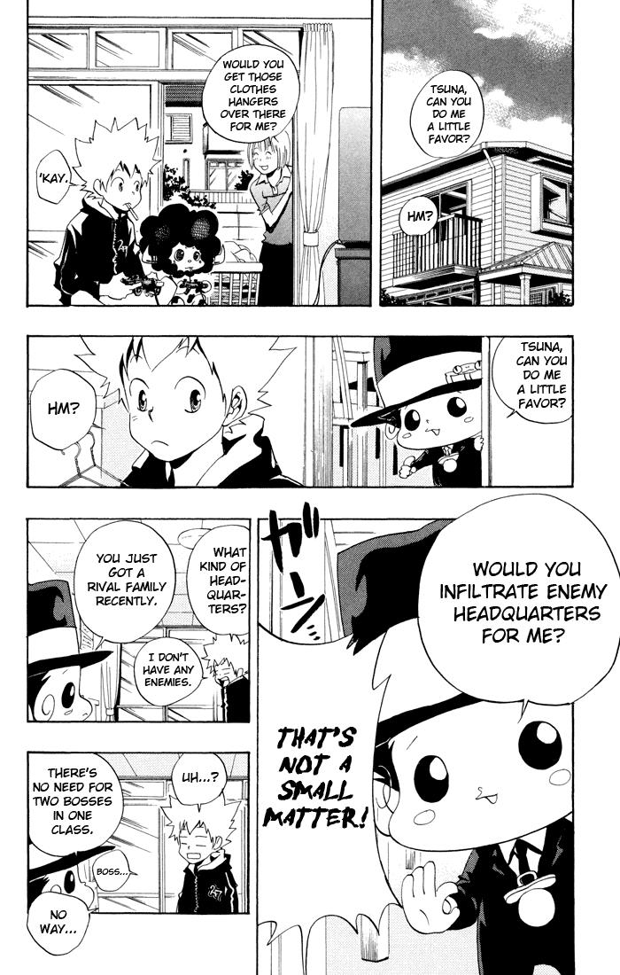 Read Katekyo Hitman Reborn! Manga Online