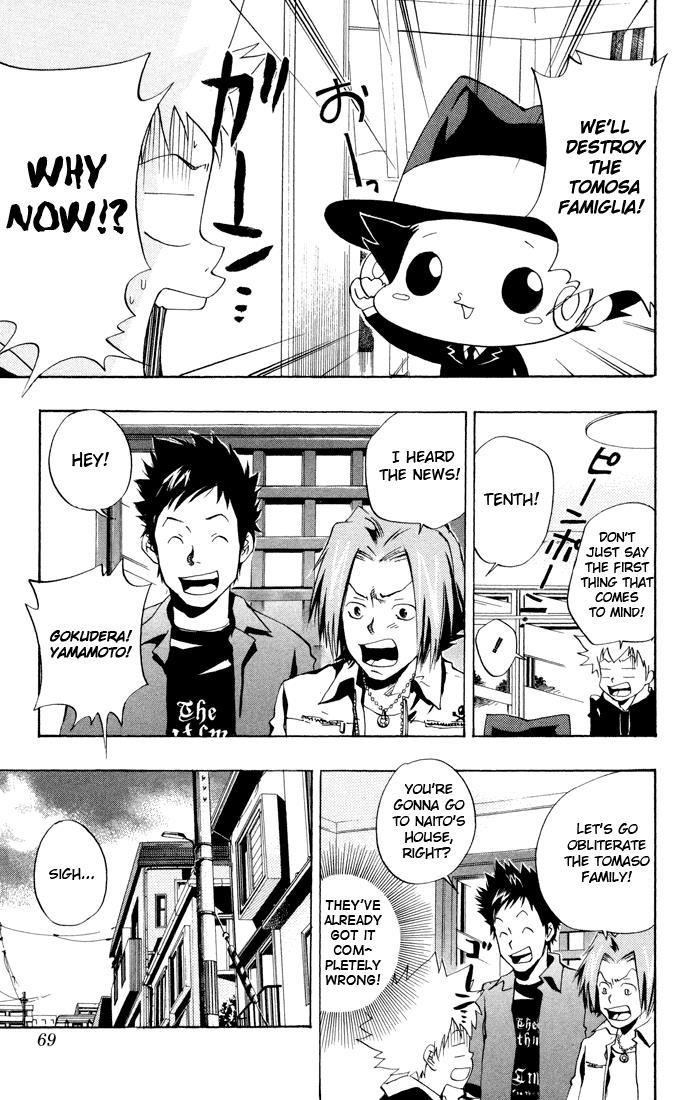 Read Katekyo Hitman Reborn! Manga Online