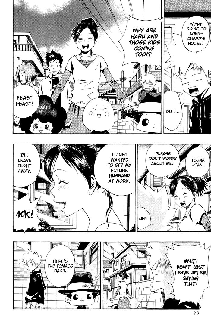 Read Katekyo Hitman Reborn! Manga Online