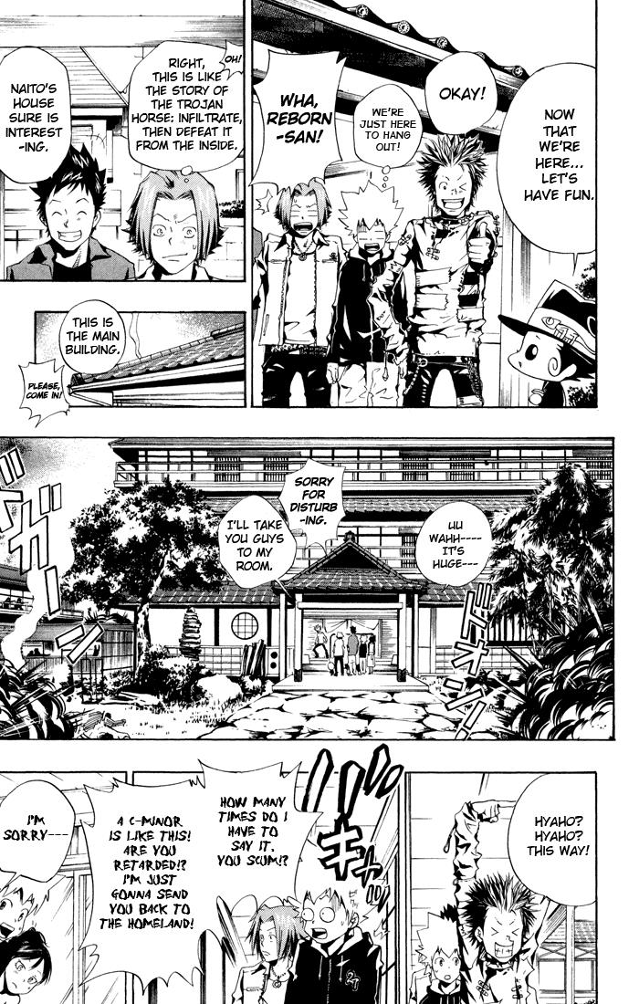 Read Katekyo Hitman Reborn! Manga Online