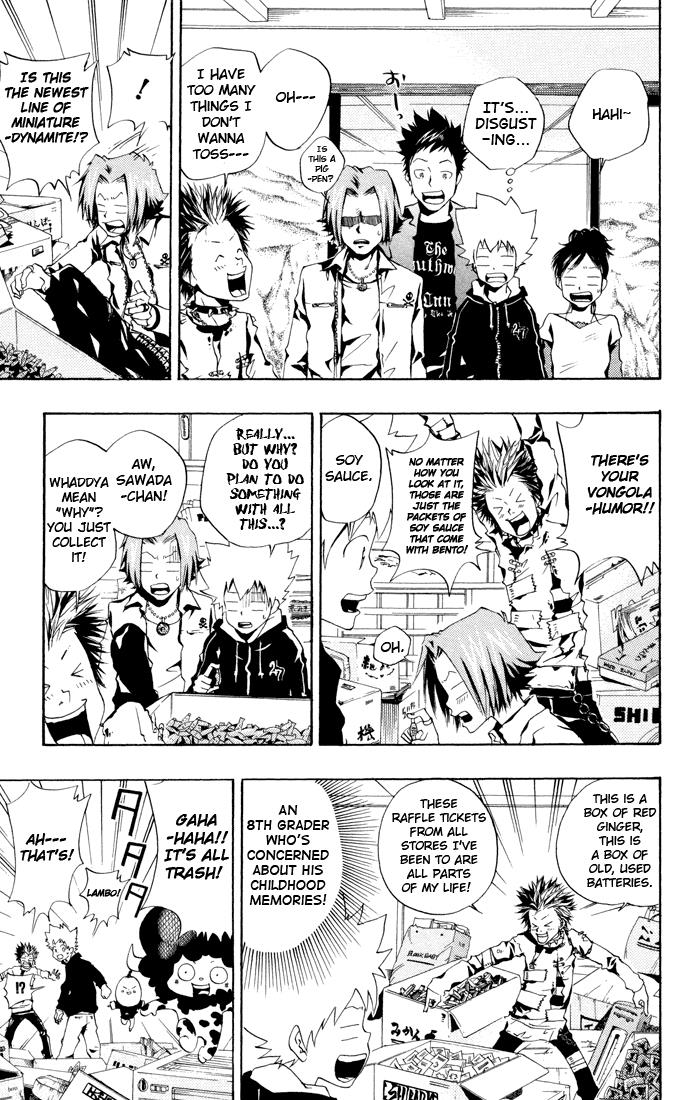 Read Katekyo Hitman Reborn! Manga Online