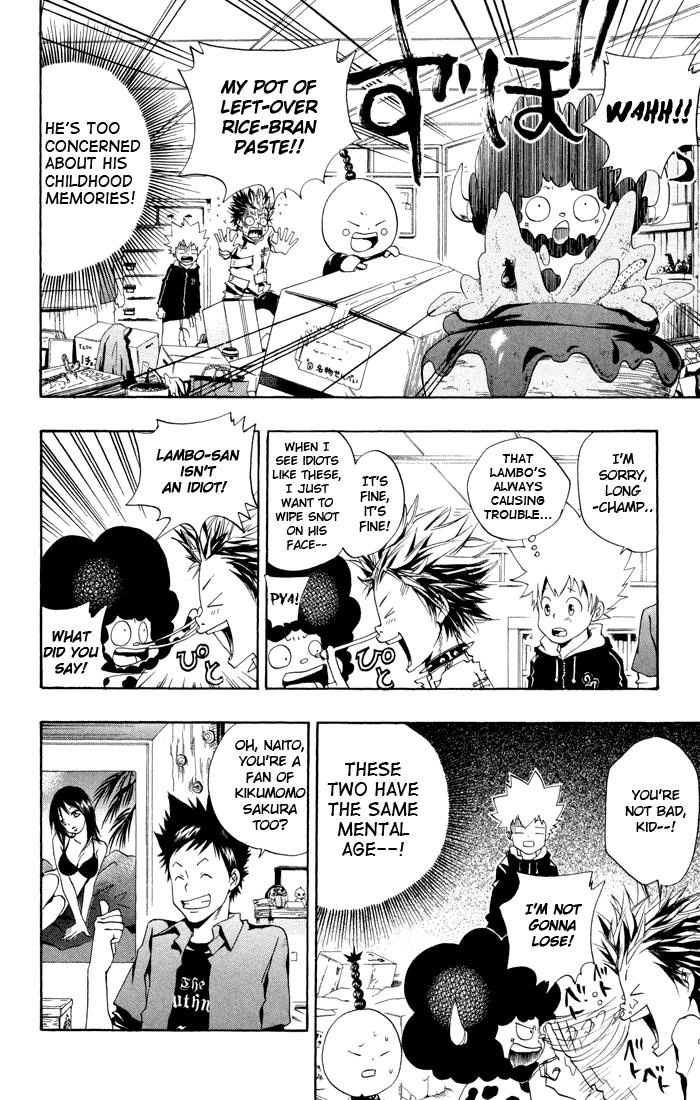 Read Katekyo Hitman Reborn! Manga Online
