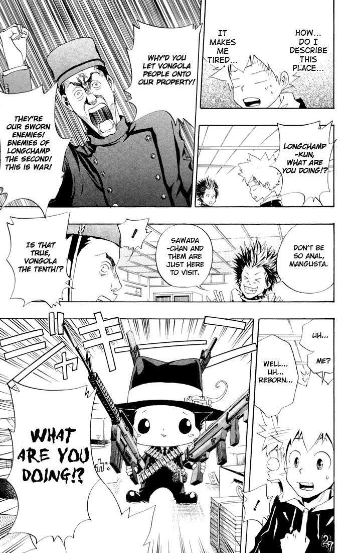Read Katekyo Hitman Reborn! Manga Online