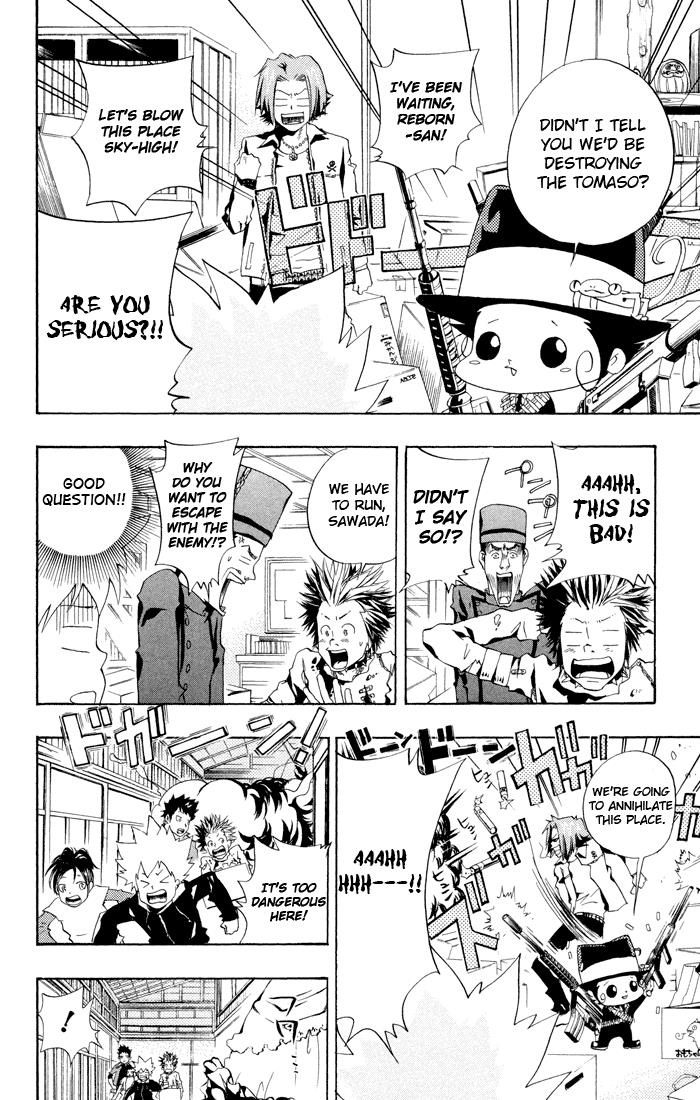 Read Katekyo Hitman Reborn! Manga Online