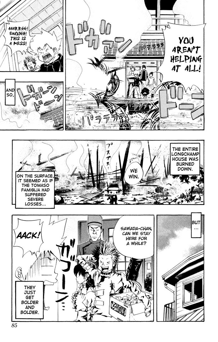 Read Katekyo Hitman Reborn! Manga Online