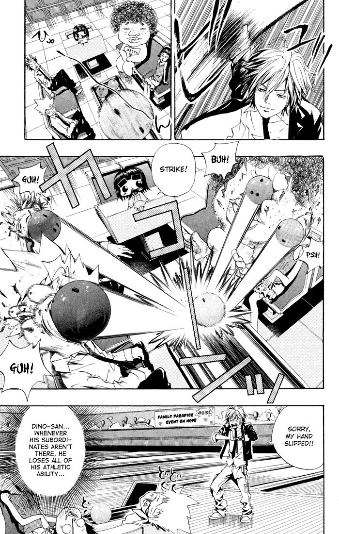 Read Katekyo Hitman Reborn! Manga Online
