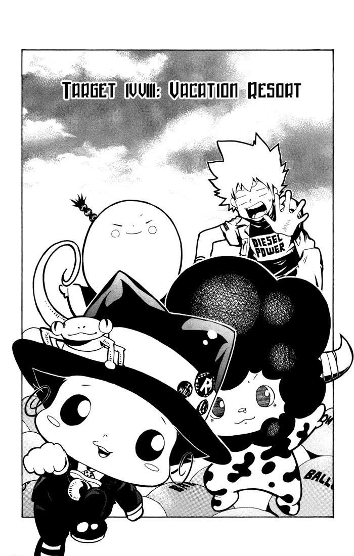 Read Katekyo Hitman Reborn! Manga Online