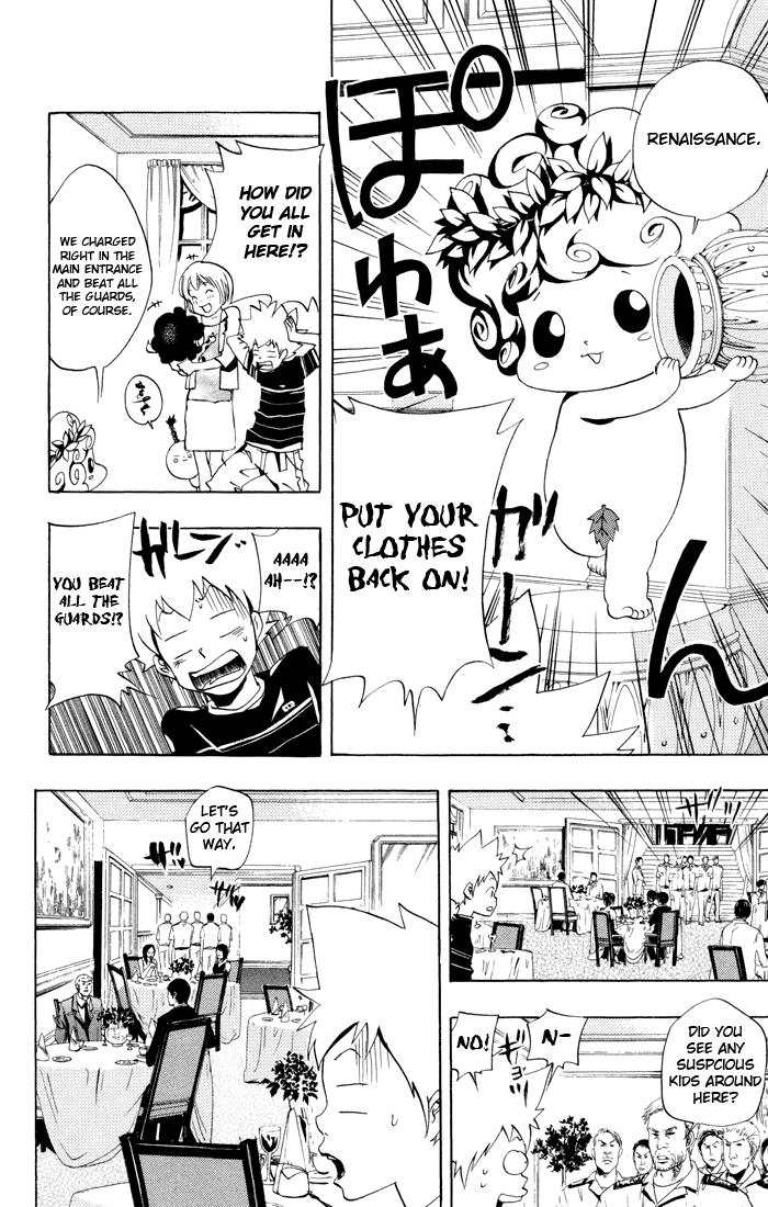 Read Katekyo Hitman Reborn! Manga Online