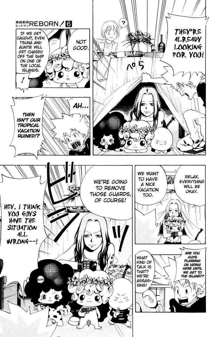 Read Katekyo Hitman Reborn! Manga Online