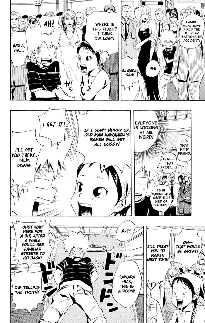 Read Katekyo Hitman Reborn! Manga Online