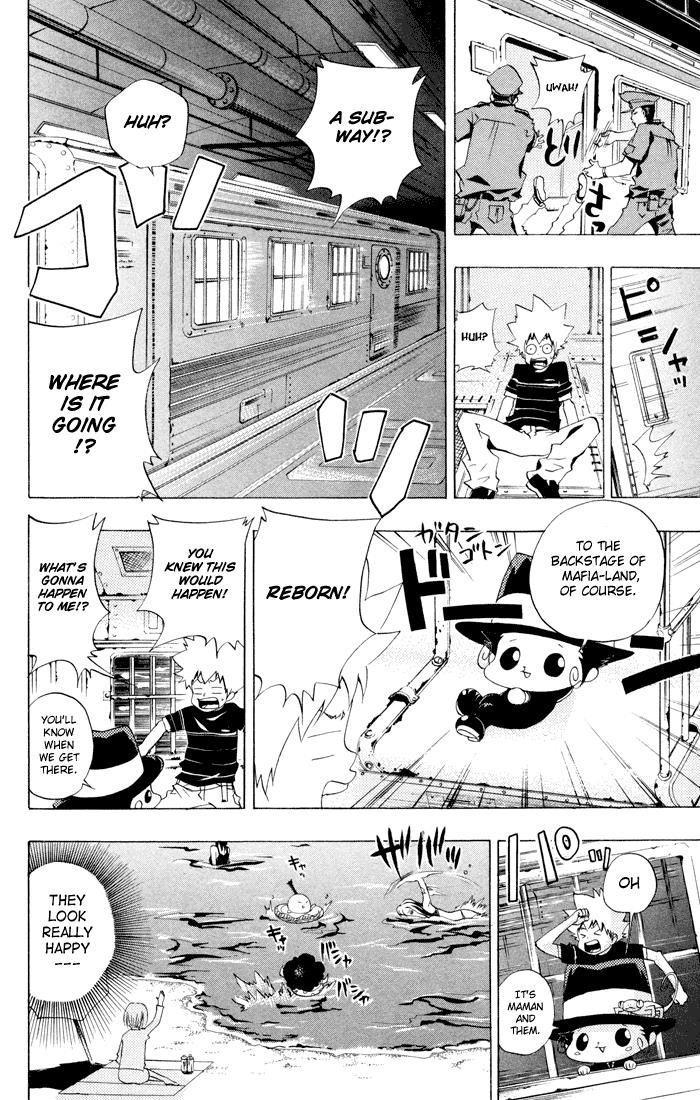 Read Katekyo Hitman Reborn! Manga Online