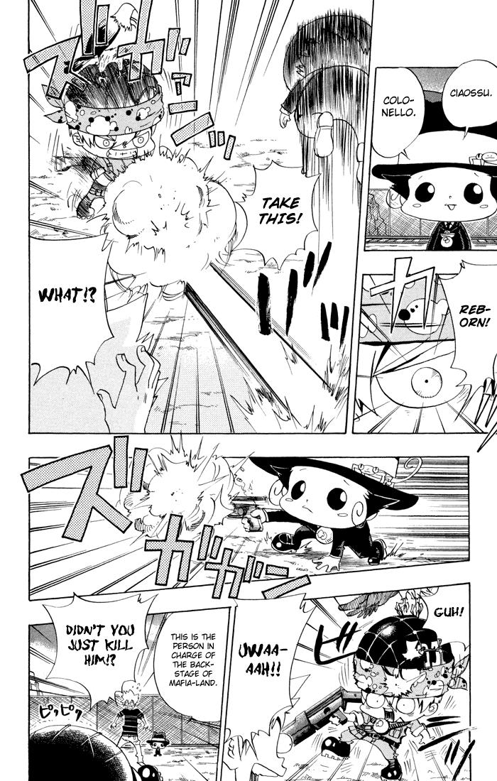 Read Katekyo Hitman Reborn! Manga Online